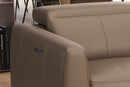 Valencia Carmen Leather Single Recliner Chair, Brown