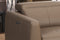 Valencia Carmen Leather Single Recliner Chair, Brown