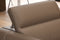 Valencia Carmen Leather Single Recliner Chair, Brown