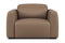 Valencia Carmen Leather Single Recliner Chair, Brown