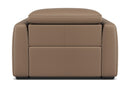Valencia Carmen Leather Single Recliner Chair, Brown