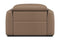 Valencia Carmen Leather Single Recliner Chair, Brown