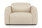 Valencia Carmen Leather Single Recliner Chair, Beige