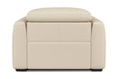 Valencia Carmen Leather Single Recliner Chair, Beige