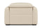 Valencia Carmen Leather Single Recliner Chair, Beige