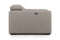 Valencia Carmen Leather Single Recliner Chair, Light Grey