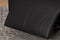Valencia Carmen Leather Loveseat Dual Recliner with Console Lounge, Black