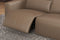 Valencia Carmen Leather Three Seats with Dual Recliner Sofa, Brown