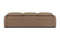Valencia Carmen Leather Three Seats with Dual Recliner Sofa, Brown