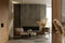 Valencia Cassian Full-Aniline Leather Accent Chair, Brown