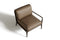 Valencia Cassian Full-Aniline Leather Accent Chair, Brown