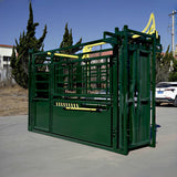 Cattle Work Chute Manual Headgate