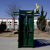 Cattle Work Chute Manual Headgate