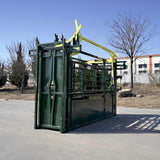 Cattle Work Chute Manual Headgate