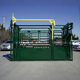 Cattle Work Chute Manual Headgate