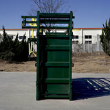 Cattle Work Chute Manual Headgate