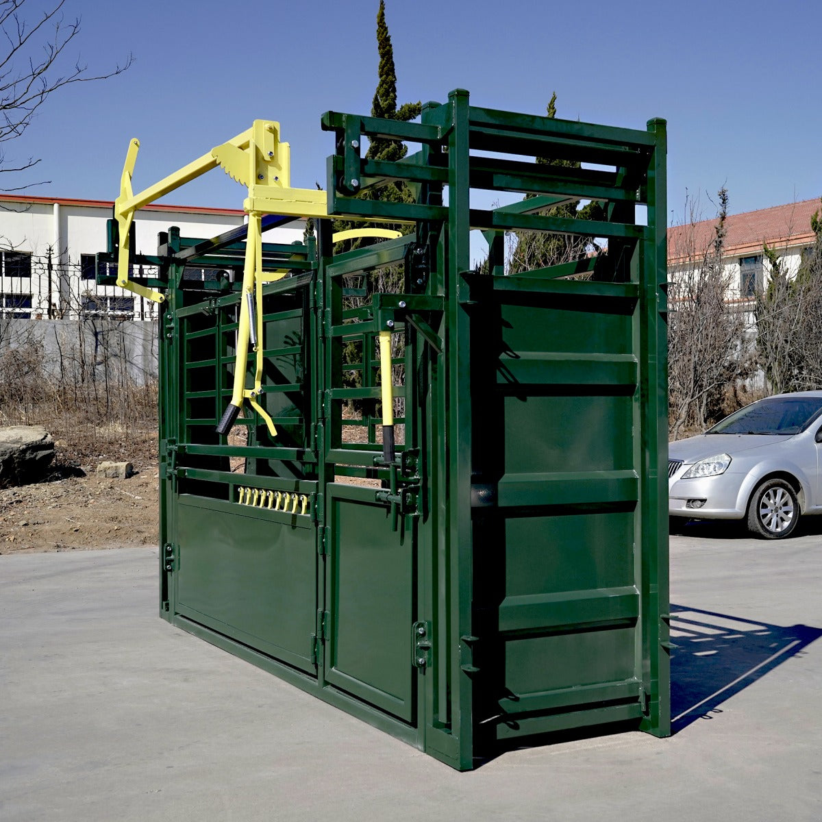Cattle Work Chute Manual Headgate