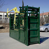 Cattle Work Chute Manual Headgate