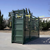 Cattle Work Chute Manual Headgate
