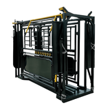 Cattle Work Chute Manual Headgate