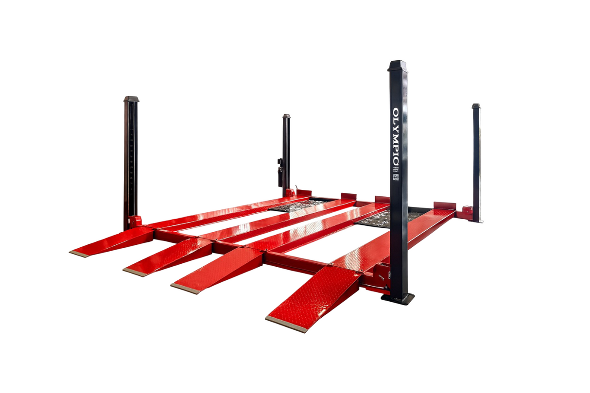 Olympic 4PXW-10 10,000-lb. Capacity Two Car Four Post Lift