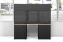 Heavy Duty Steel Garage Cabinet Storage System (7 Drawers & 5 Cabinets)