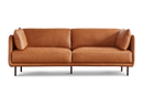Valencia Chloe Contemporary Italian Nappa 11000 Leather Sofa