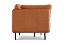 Valencia Chloe Contemporary Italian Nappa 11000 Leather Sofa