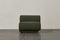 Valencia Christina Boucle Fabric Right Arm Sofa, Olive Green