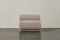 Valencia Christina Boucle Fabric Armless Sofa, Beige