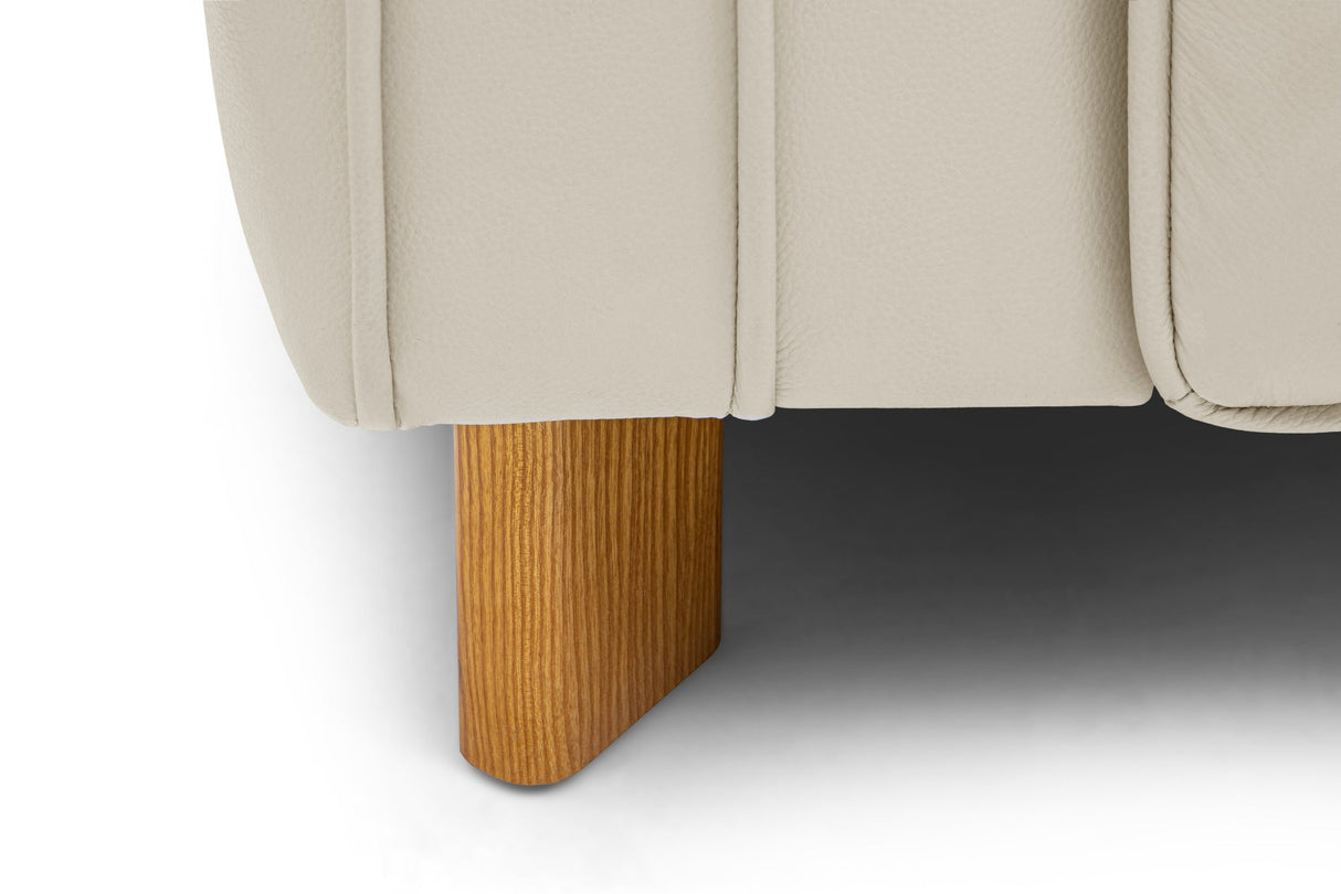 Lesley Leather Recliner Chair