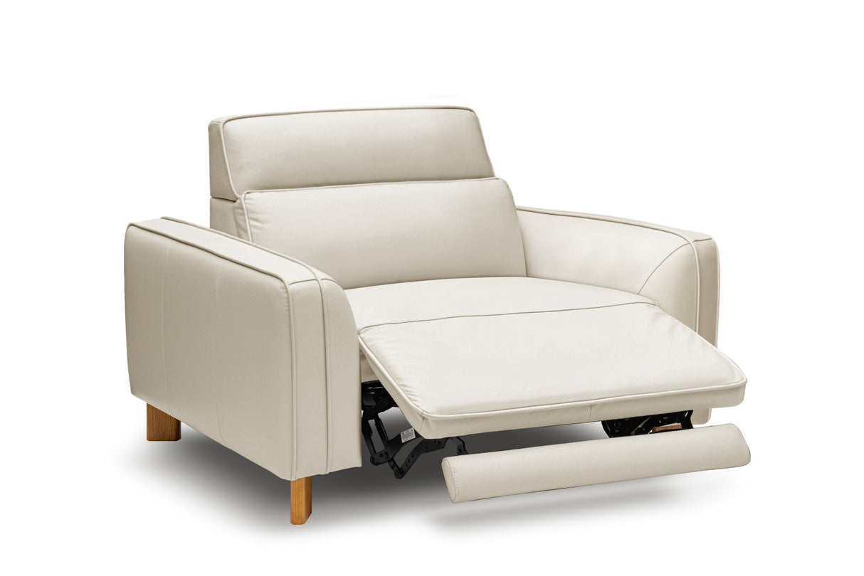 Lesley Leather Recliner Chair