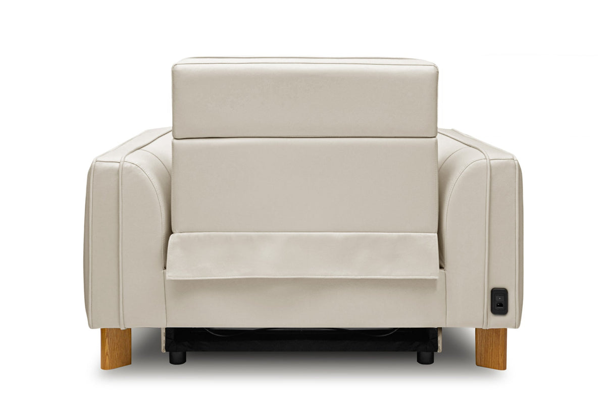 Lesley Leather Recliner Chair