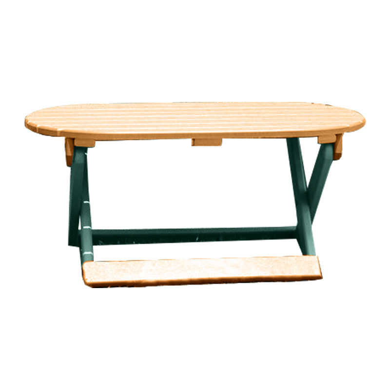 Buck Stove Oval Coffee Table - FF COFT