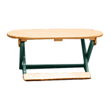 Buck Stove Oval Coffee Table - FF COFT