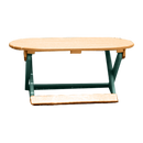 Buck Stove Oval Coffee Table - FF COFT