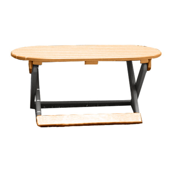 Buck Stove Oval Coffee Table - FF COFT