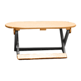 Buck Stove Oval Coffee Table - FF COFT