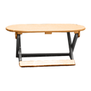 Buck Stove Oval Coffee Table - FF COFT