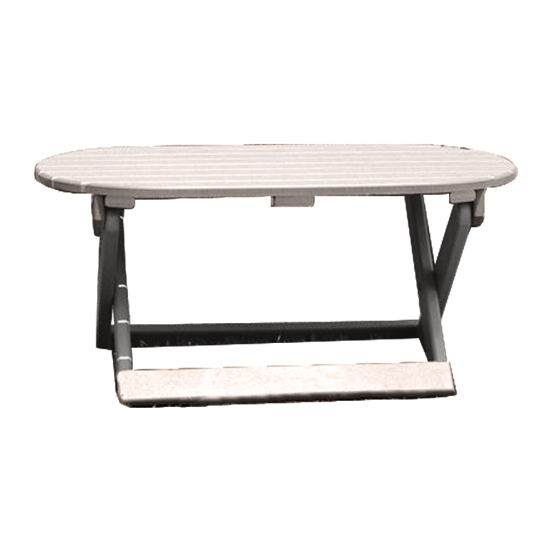 Buck Stove Oval Coffee Table - FF COFT