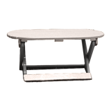 Buck Stove Oval Coffee Table - FF COFT