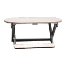 Buck Stove Oval Coffee Table - FF COFT