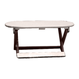 Buck Stove Oval Coffee Table - FF COFT