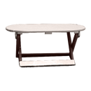 Buck Stove Oval Coffee Table - FF COFT