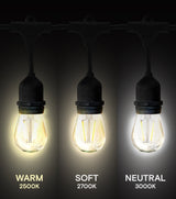 Pergola String Lights