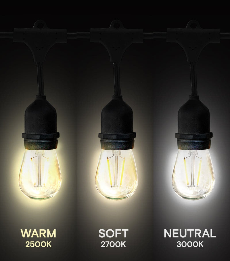 Pergola String Lights