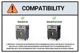 WALRUS G4 Expansion Pack 96V 23 kWh Lithium Battery