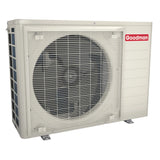 Goodman 3 Ton 16.2 SEER2 Central Air Conditioner Condenser with Multi-Position Variable Speed Air Handler
