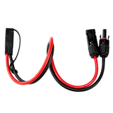 10AWG Solar Connector to SAE Adapter | Connect Solar Panel Connectors to SAE Plug