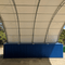 40'x40'x15' Double Truss Shipping Container Canopy Shelter, Outside